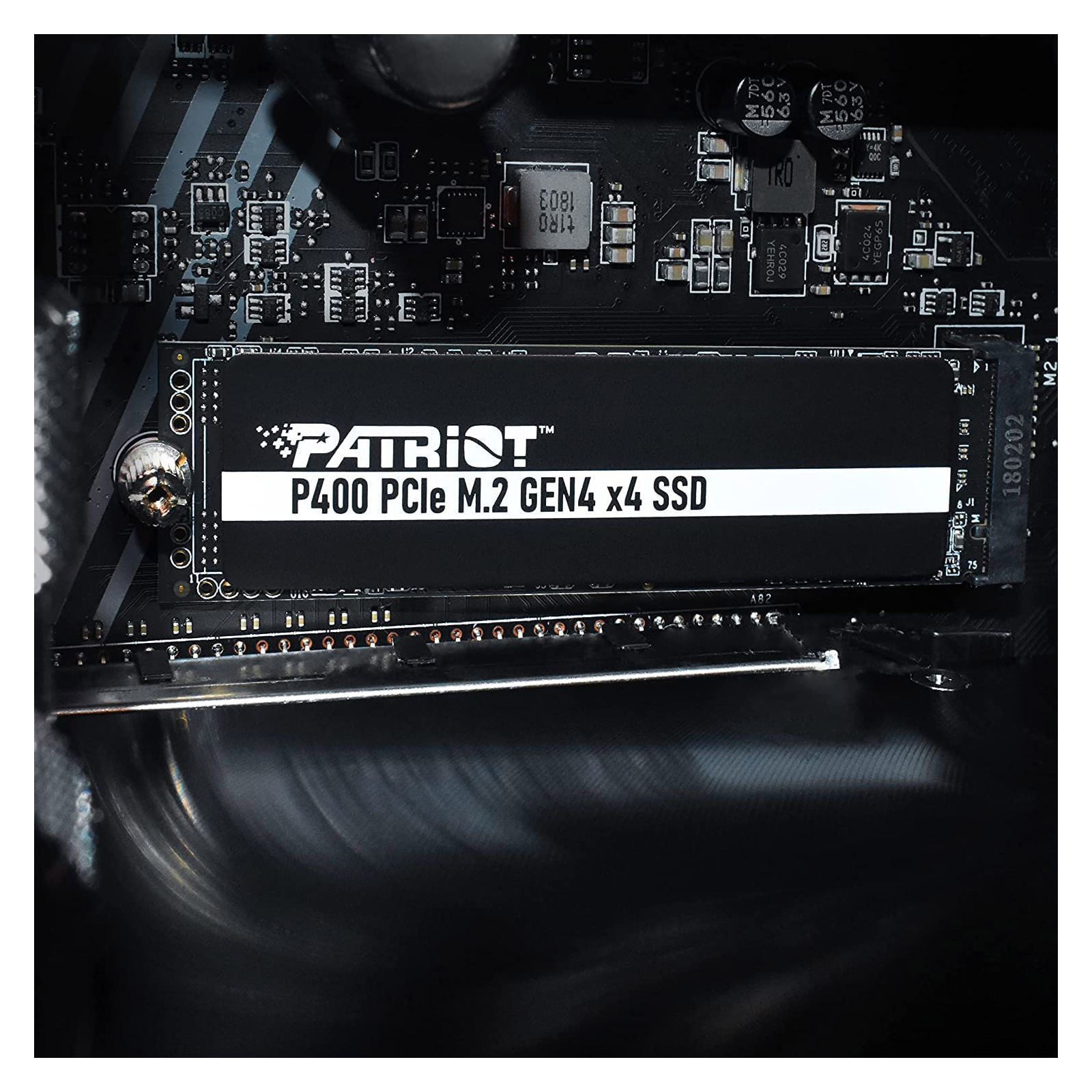 Накопитель SSD M.2 2280 1TB Patriot (P400LP1KGM28H) изображение 6