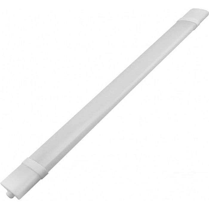 Світильник Eurolamp LED IP65 18W 4100K (0.6m) SLIM (LED-FX(0.6)-18/41(slim)) зображення 2