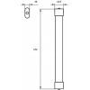 Світильник Eurolamp LED IP65 18W 4100K (0.6m) SLIM (LED-FX(0.6)-18/41(slim)) зображення 3
