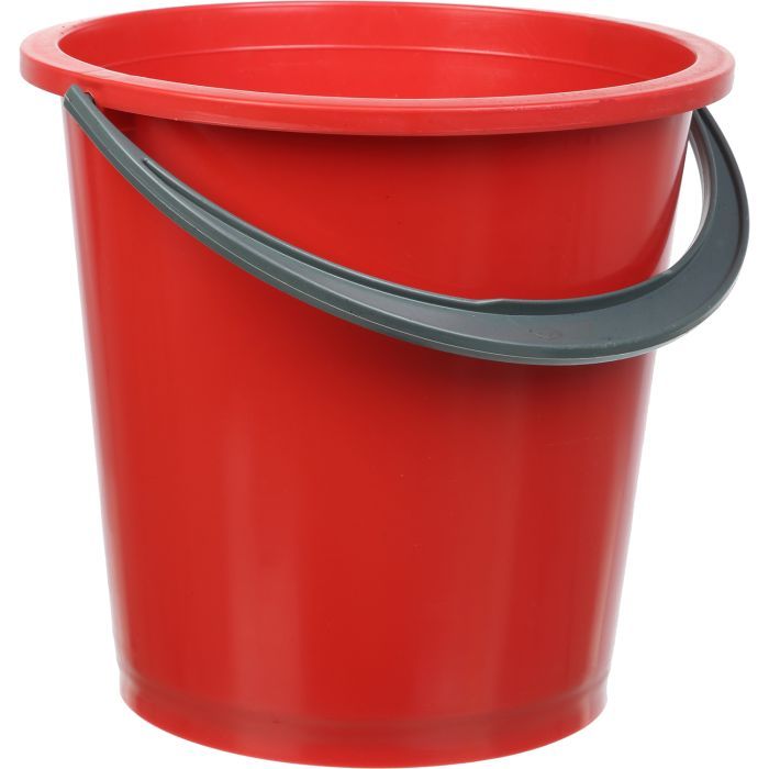 Ведро хозяйственное Buroclean Круглое Цвет в ассортименте 10 л (4823078924247)