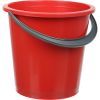 Ведро хозяйственное Buroclean Круглое Цвет в ассортименте 10 л (4823078924247)