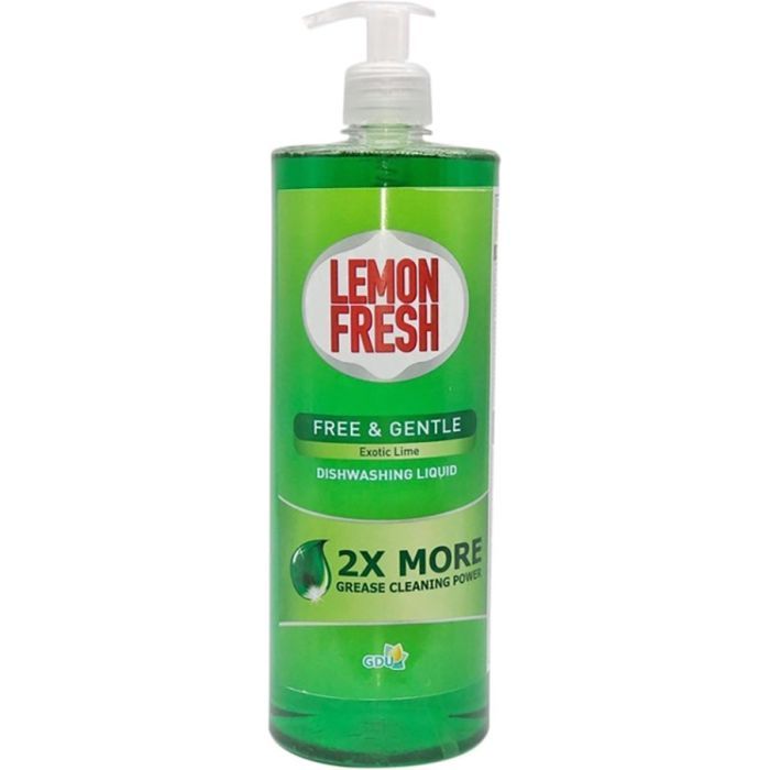 Средство для ручного мытья посуды Lemon Fresh Лайм 1 л (4820167005801)