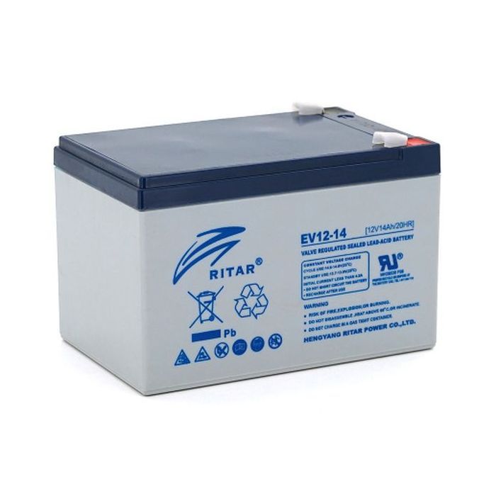 Батарея до ДБЖ Ritar EV12-14, 12V 14Ah (EV12-14)