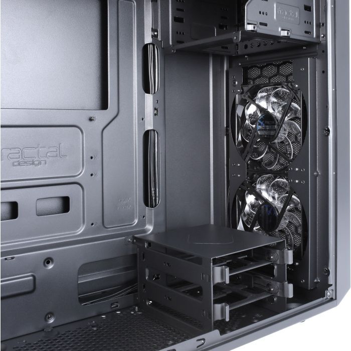 Корпус Fractal Design Focus G Black Window (FD-CA-FOCUS-BK-W) изображение 11