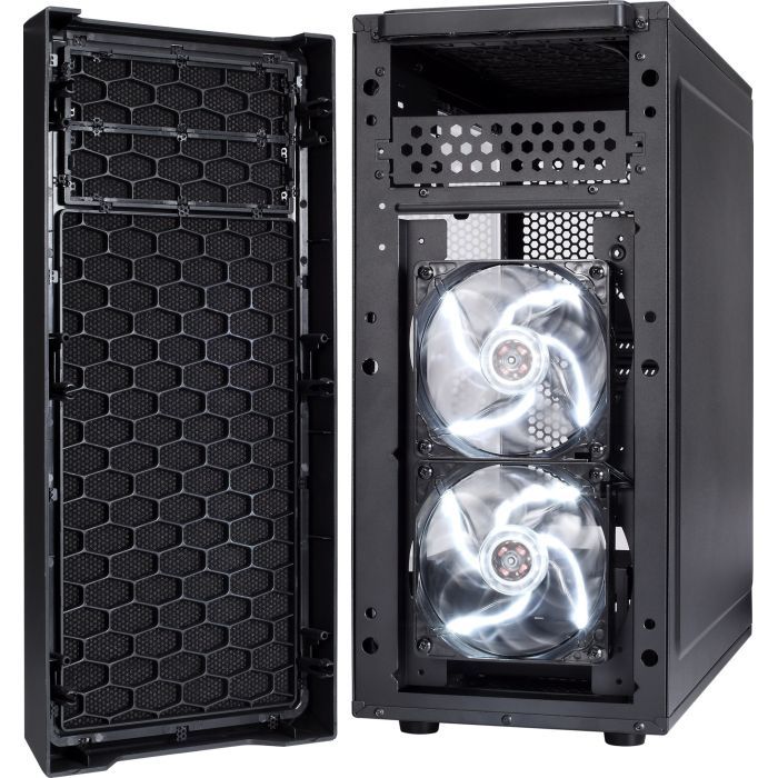 Корпус Fractal Design Focus G Black Window (FD-CA-FOCUS-BK-W) изображение 9