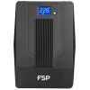 Источник бесперебойного питания FSP iFP-1000, USB, IEC, Schuko (PPF4801103) изображение 2