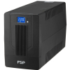 Источник бесперебойного питания FSP iFP-1000, USB, IEC, Schuko (PPF4801103)