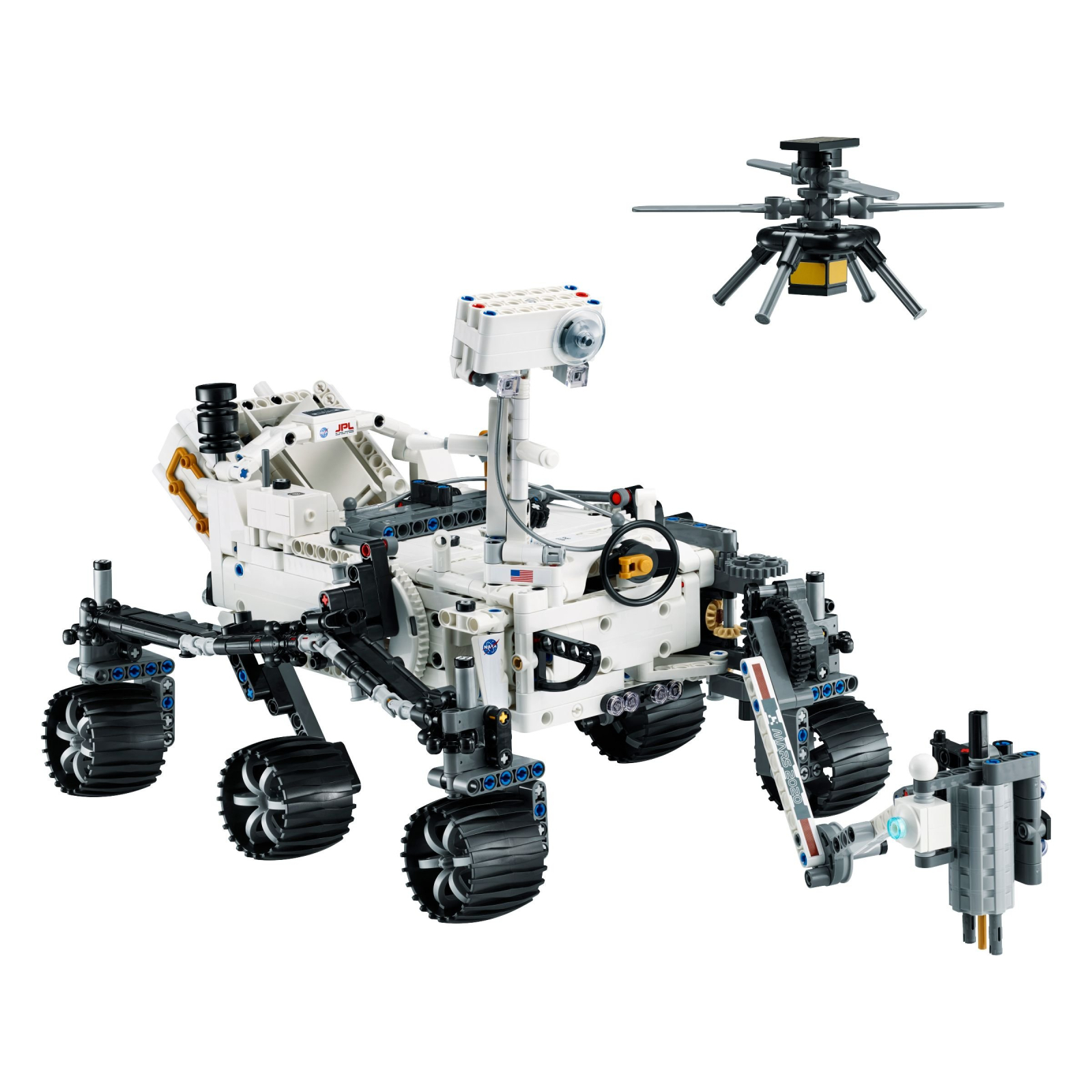 Конструктор LEGO Technic Місія NASA Марсохід Персеверанс 1132 деталей (42158) зображення 2