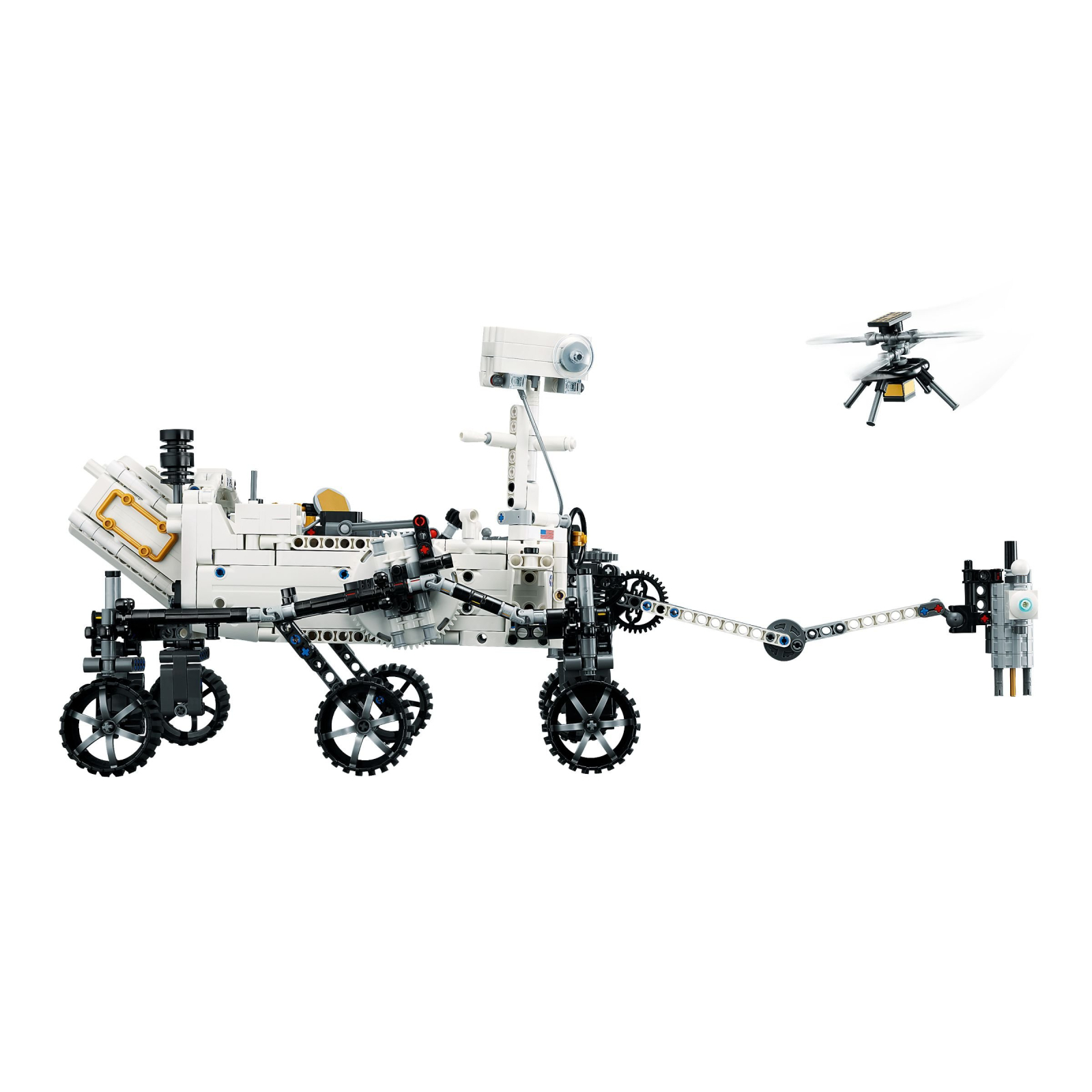 Конструктор LEGO Technic Місія NASA Марсохід Персеверанс 1132 деталей (42158) зображення 3