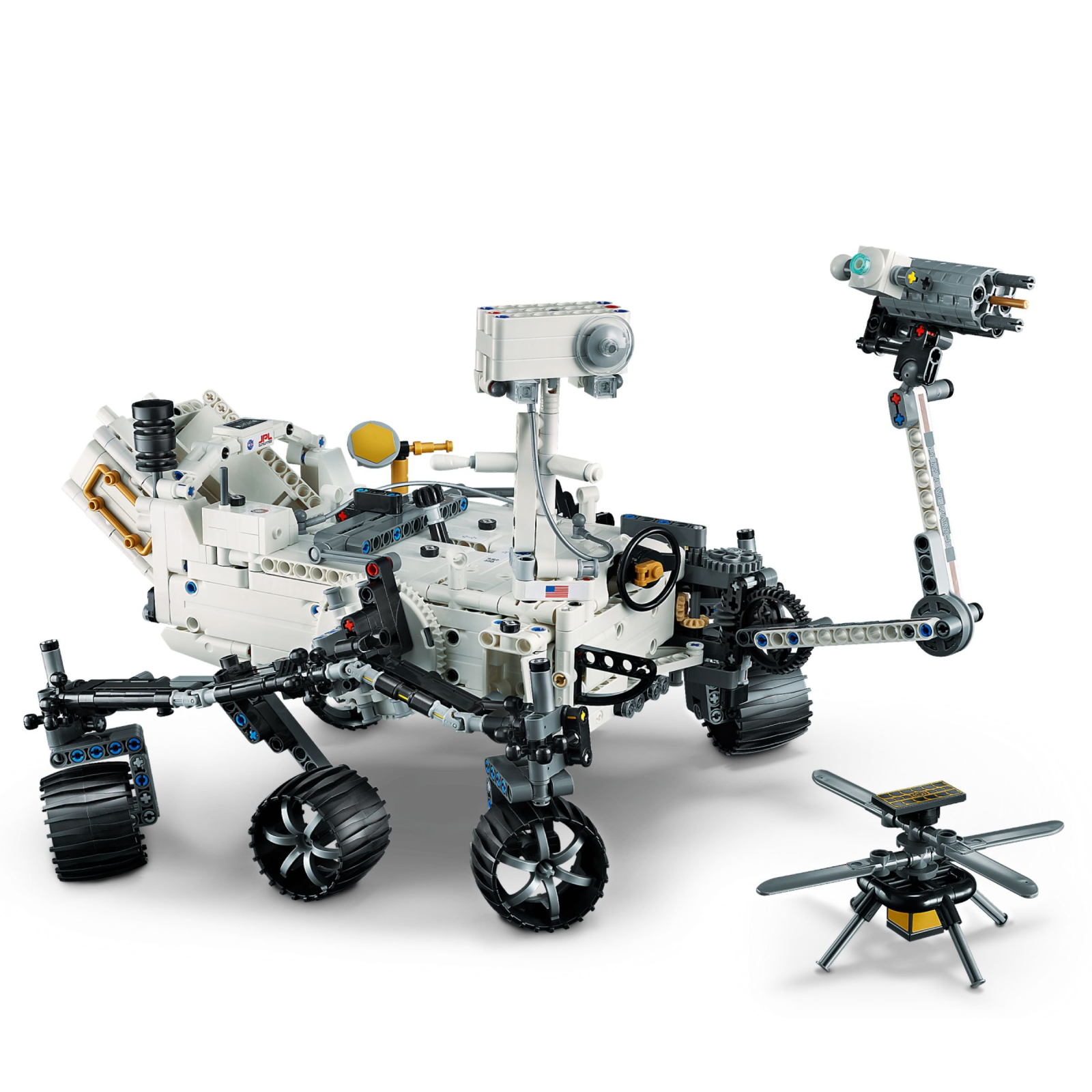 Конструктор LEGO Technic Місія NASA Марсохід Персеверанс 1132 деталей (42158) зображення 4