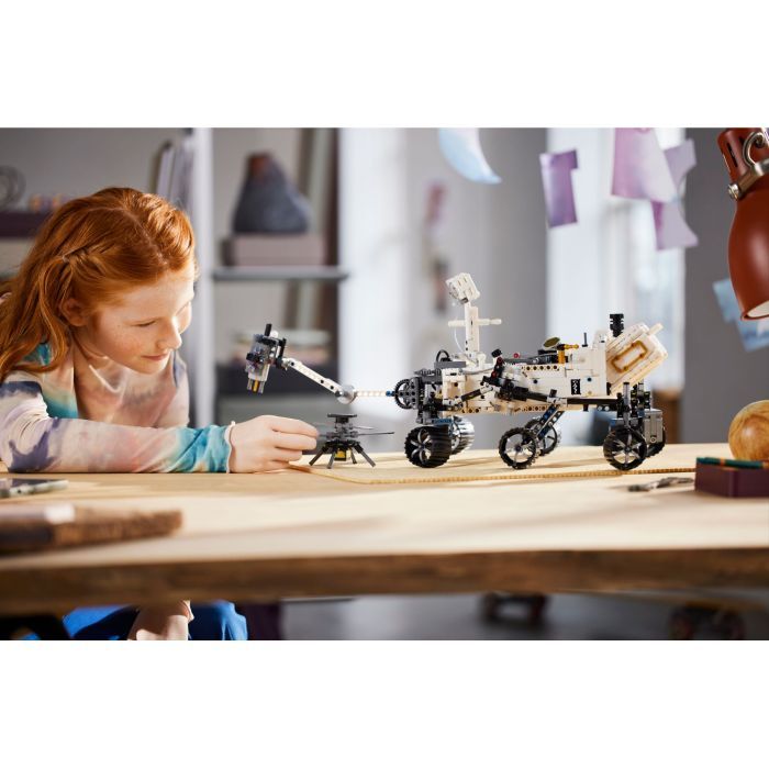 Конструктор LEGO Technic Місія NASA Марсохід Персеверанс 1132 деталей (42158) зображення 8