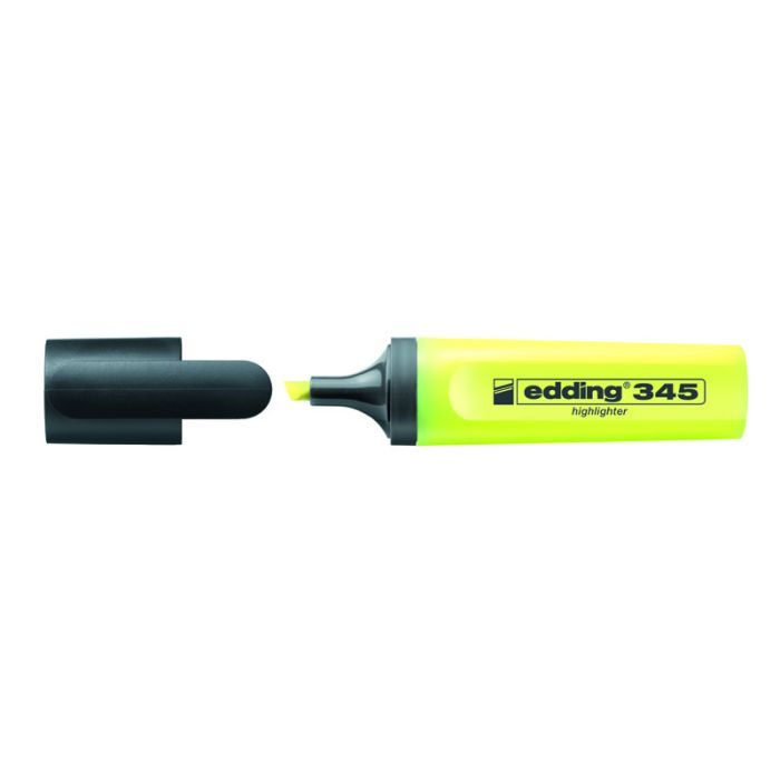 Маркер Edding текстовый Highlighter 2-5 мм Желтый (e-345/05)