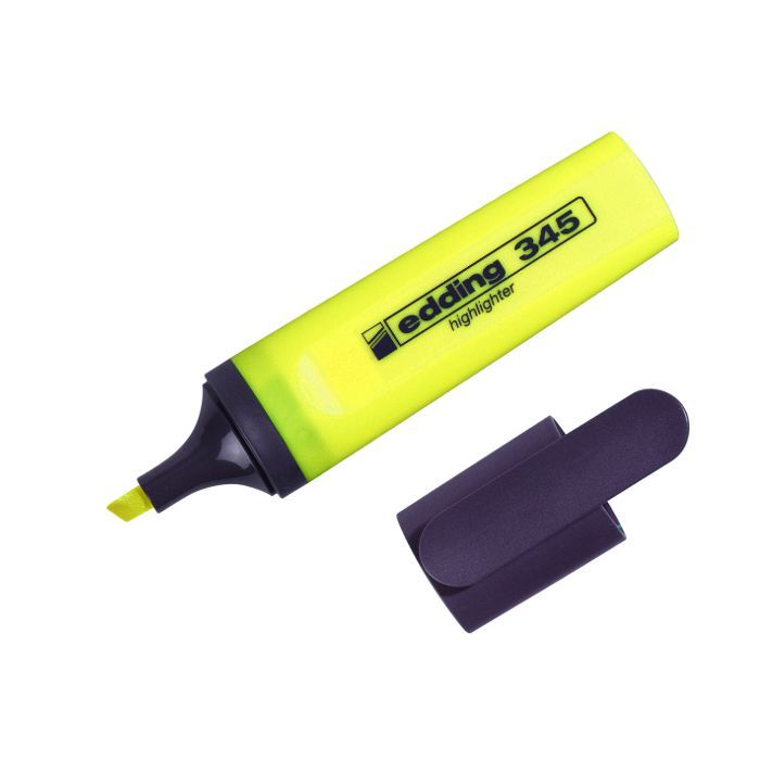 Маркер Edding текстовый Highlighter 2-5 мм Желтый (e-345/05) изображение 2