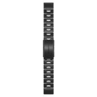 Ремінець до смарт-годинника Garmin fenix 6 22mm QuickFit Carbon Gray DLC Titanium (010-12863-09)