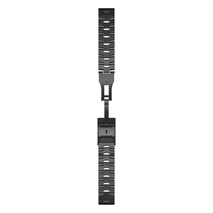 Ремінець до смарт-годинника Garmin fenix 6 22mm QuickFit Carbon Gray DLC Titanium (010-12863-09) зображення 2