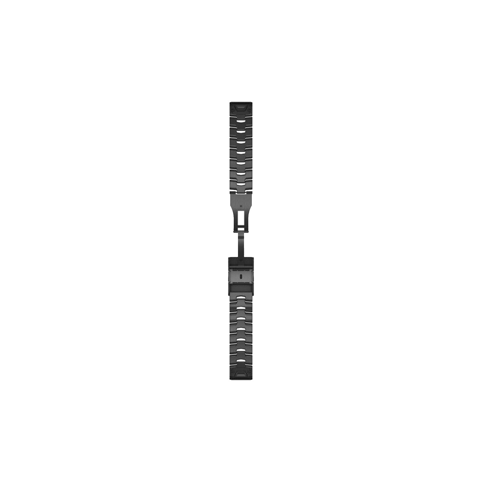 Ремешок для смарт-часов Garmin fenix 6 22mm QuickFit Carbon Gray DLC Titanium (010-12863-09) изображение 2
