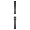 Ремешок для смарт-часов Garmin fenix 6 22mm QuickFit Carbon Gray DLC Titanium (010-12863-09) изображение 2