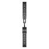 Ремінець до смарт-годинника Garmin fenix 6 22mm QuickFit Carbon Gray DLC Titanium (010-12863-09) зображення 2
