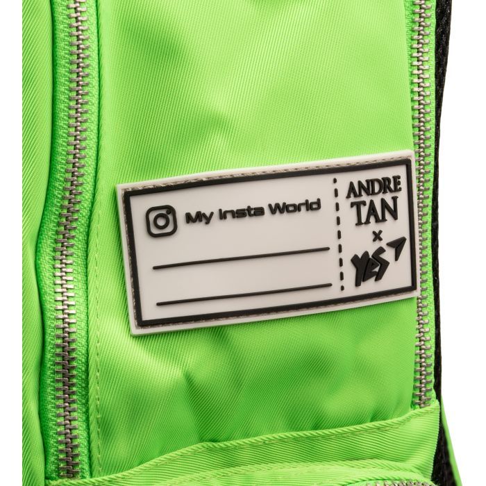 Рюкзак шкільний Yes T-131 by Andre Tan Space green (559049) зображення 5