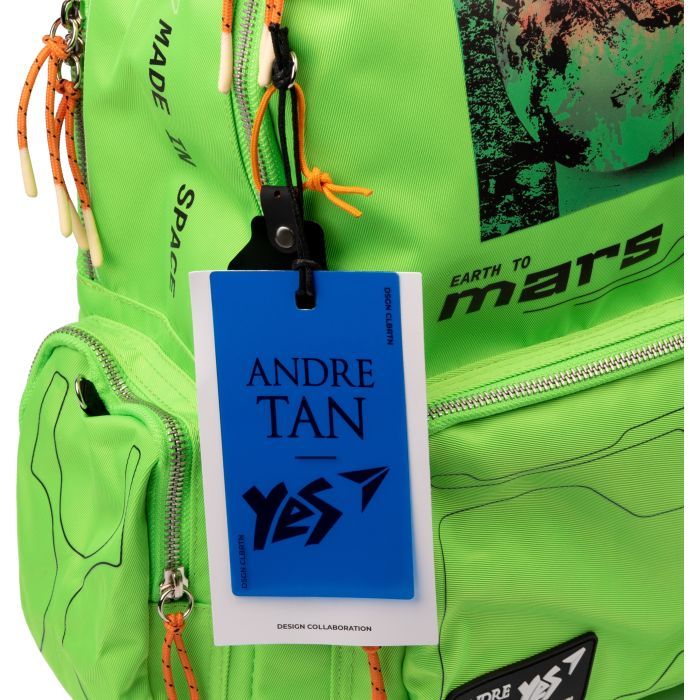 Рюкзак шкільний Yes T-131 by Andre Tan Space green (559049) зображення 8