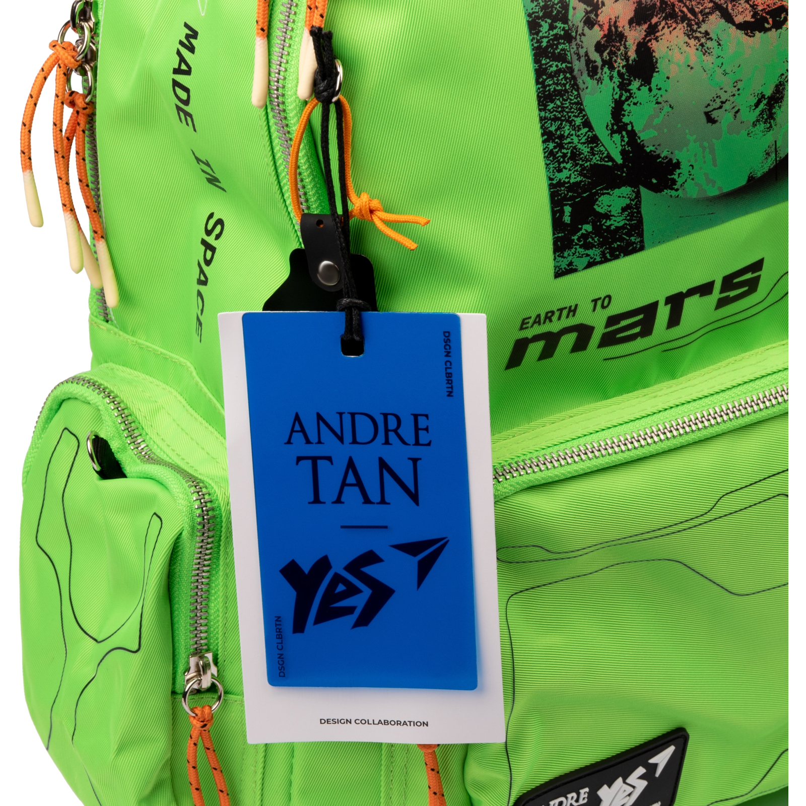 Рюкзак школьный Yes T-131 by Andre Tan Space green (559049) изображение 8