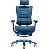 Офисное кресло GT Racer X-815L Black/Blue (X-815L Black/Blue (W-85)) изображение 4