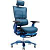 Офисное кресло GT Racer X-815L Black/Blue (X-815L Black/Blue (W-85))