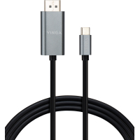Фото - Кабель Vinga  мультимедійний USB-C to HDMI 1.5m v2.0 4K60Hz   V (VCPVCCH2015)