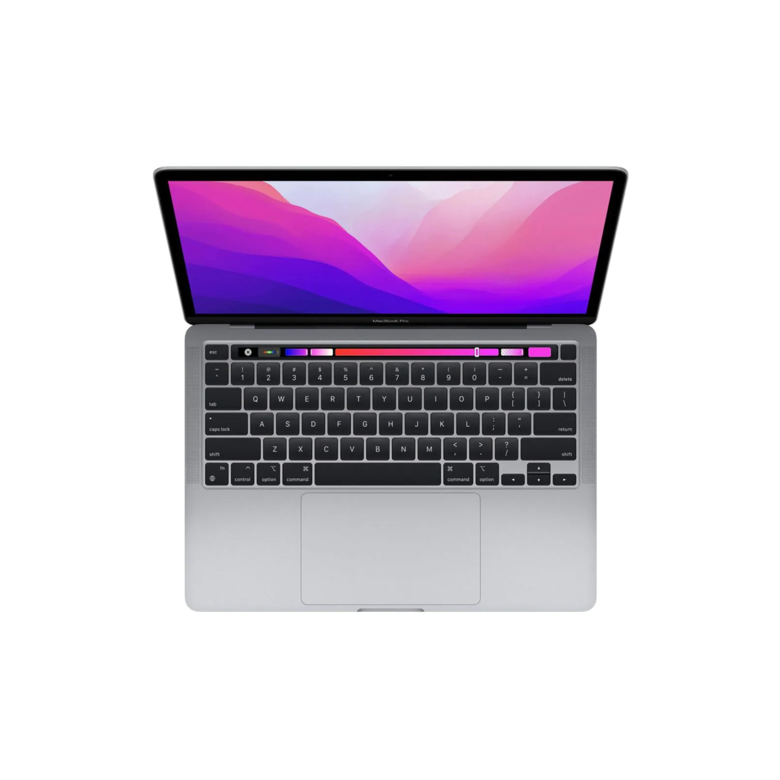 Ноутбук Apple MacBook Pro 13 M2 A2338 SPACE GREY (Z16R00090) изображение 2