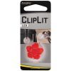 Карабин туристический Nite ize Carb Clip Red S-Biner NI742 (4823082710928) изображение 2