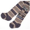 Колготки дитячі BNM з ведмедиком (M0C0301-1340-68B-brown) зображення 2