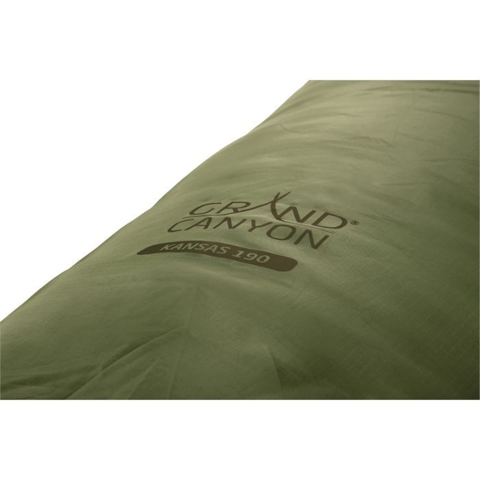 Спальный мешок Grand Canyon Kansas 190 0°C Caneel Bay Left (340004) изображение 6
