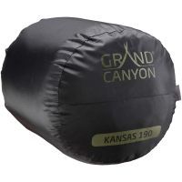 Спальний мішок Grand Canyon Kansas 190 0C Capulet Olive Left (340019) зображення 9