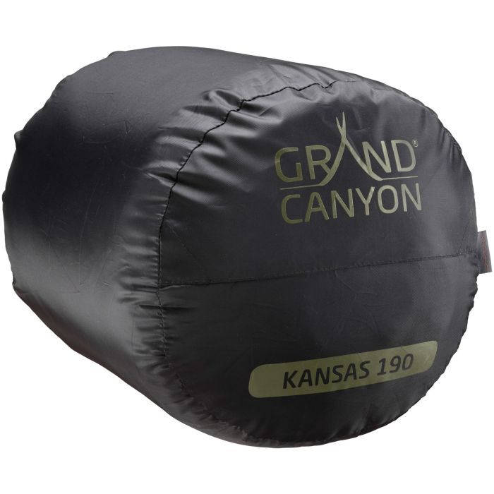 Спальный мешок Grand Canyon Kansas 190 0°C Caneel Bay Left (340004) изображение 9