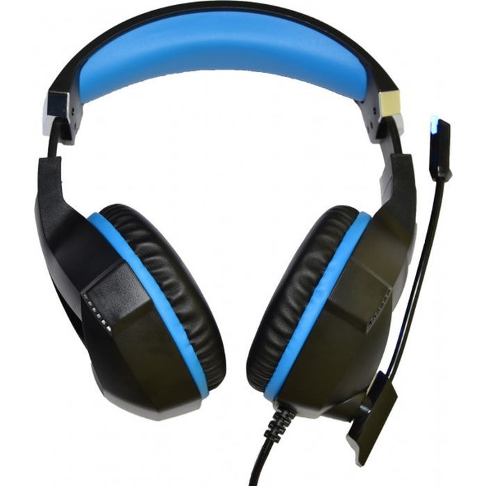 Навушники Microlab G7 Black/Blue (G7_b+b) зображення 3