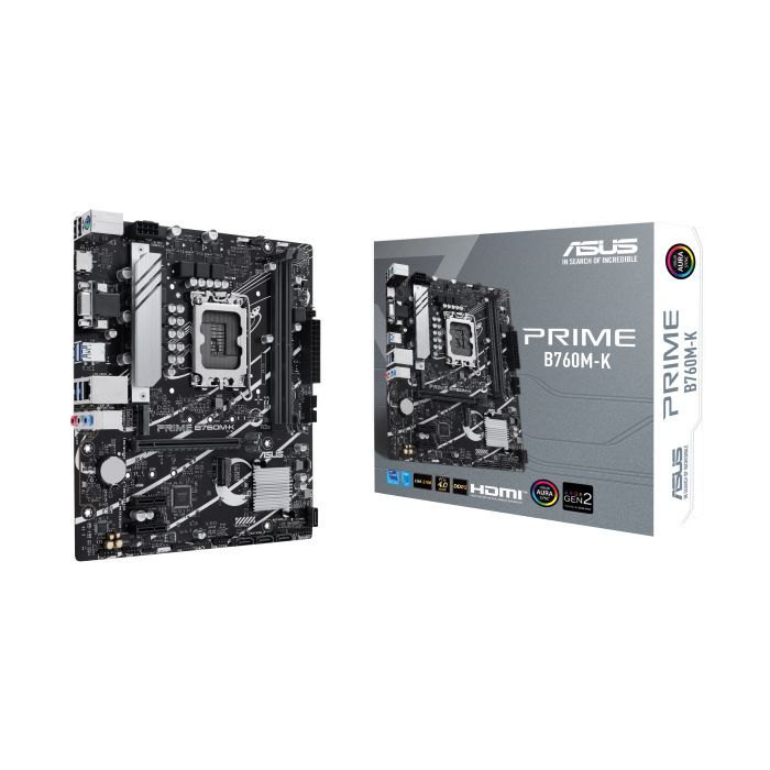 Материнская плата ASUS PRIME B760M-K изображение 2