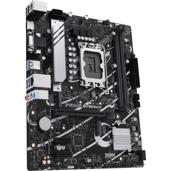 Материнская плата ASUS PRIME B760M-K изображение 3