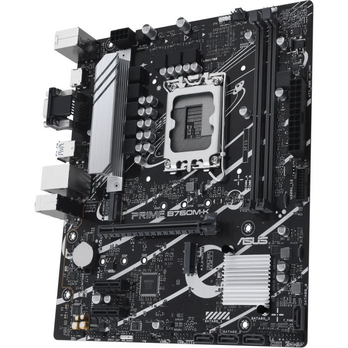 Материнская плата ASUS PRIME B760M-K изображение 4