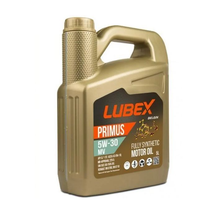 Моторное масло LUBEX PRIMUS MV 5w30 5л (034-1324-0405)