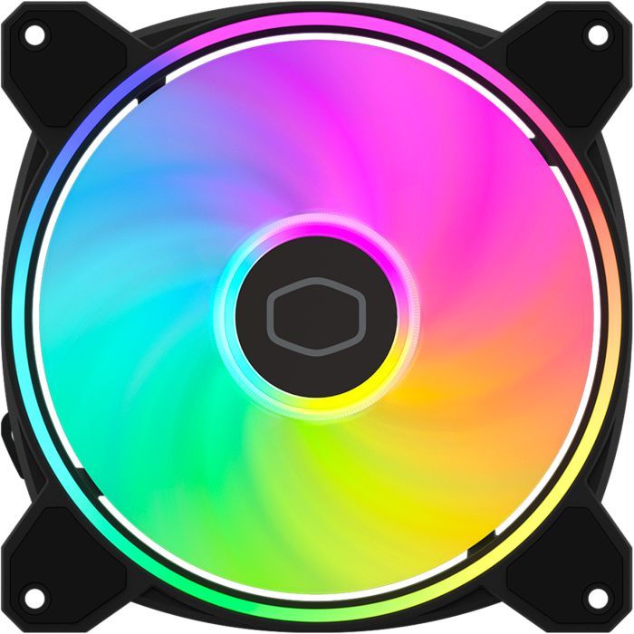 Кулер для корпуса CoolerMaster MasterFan MF140 HALO (MFL-B4DN-16NP2-R2) изображение 2
