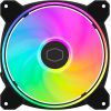 Кулер для корпуса CoolerMaster MasterFan MF140 HALO (MFL-B4DN-16NP2-R2) изображение 2