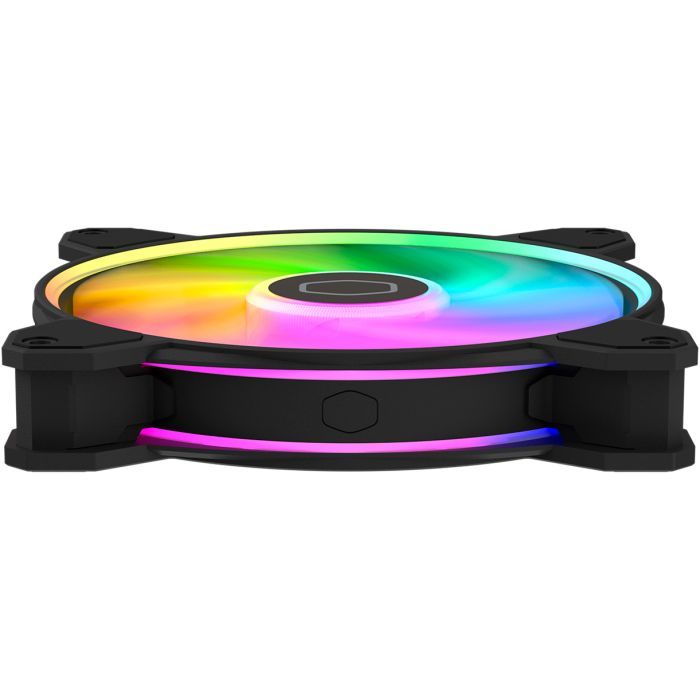 Кулер для корпуса CoolerMaster MasterFan MF140 HALO (MFL-B4DN-16NP2-R2) изображение 3
