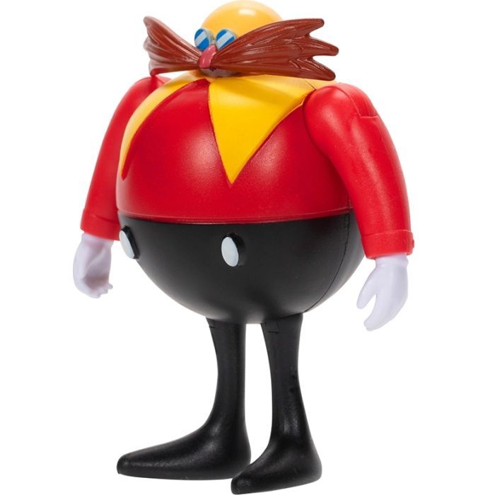Фигурка Sonic the Hedgehog с артикуляцией - Классический Доктор Эггман 6 см (41435i) изображение 3