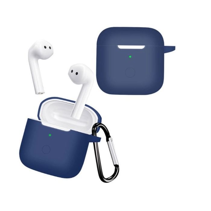 Чохол для навушників BeCover Silicon для Xiaomi Redmi Buds 3 Deep Blue (709572) зображення 2