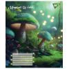 Зошит Yes А5 Magical world 12 аркушів, лінія (766291) зображення 4