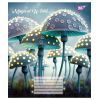 Зошит Yes А5 Magical world 12 аркушів, лінія (766291)