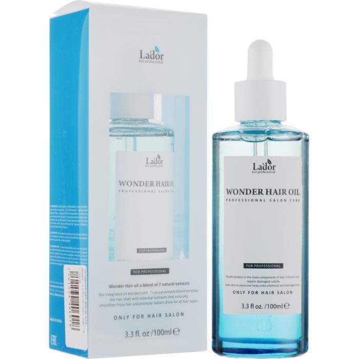 Олія для волосся La'dor Wonder Hair Oil 10 мл (8809500816690)