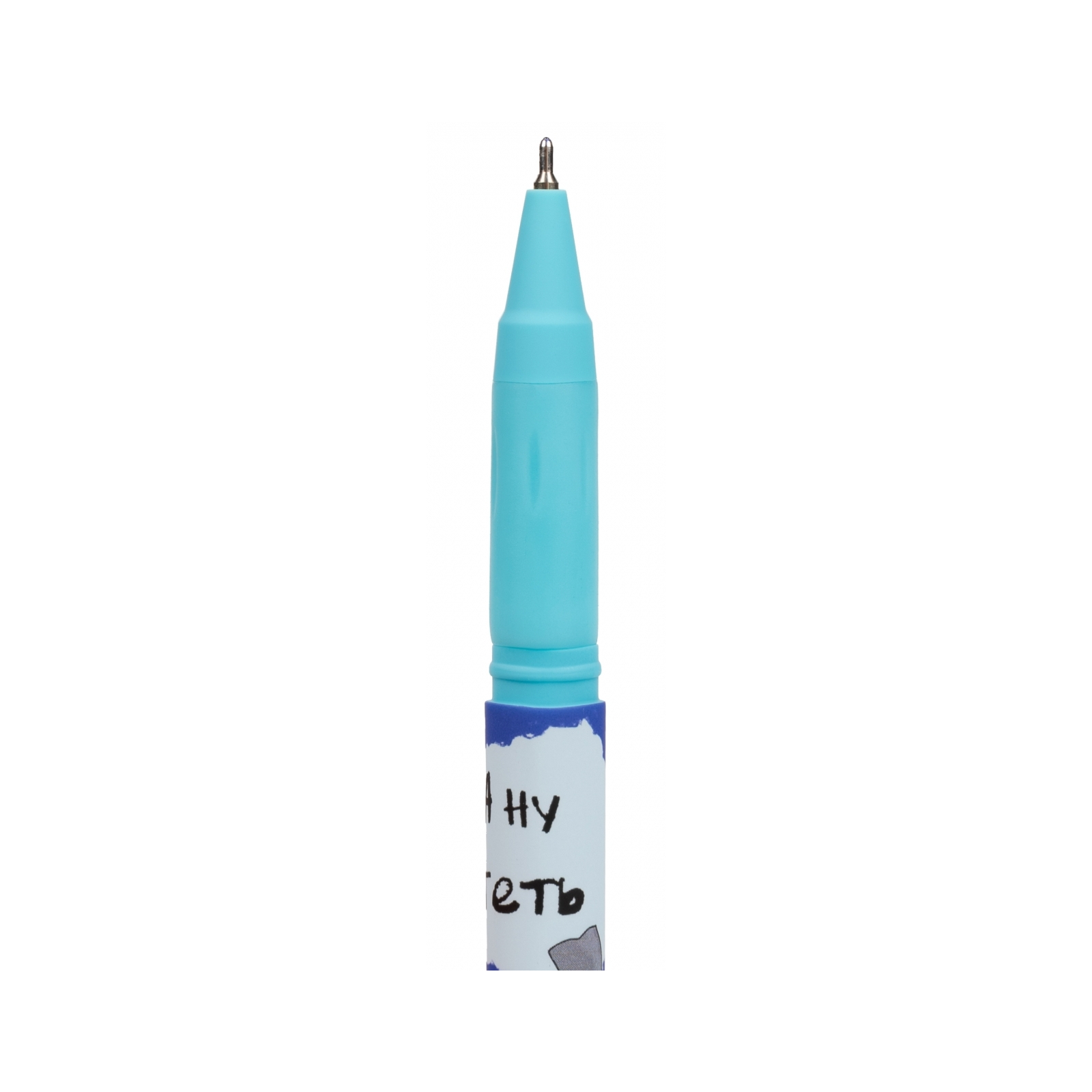 Ручка шариковая Yes Гусь 0,7 мм синяя в ассортименте (412158) изображение 2