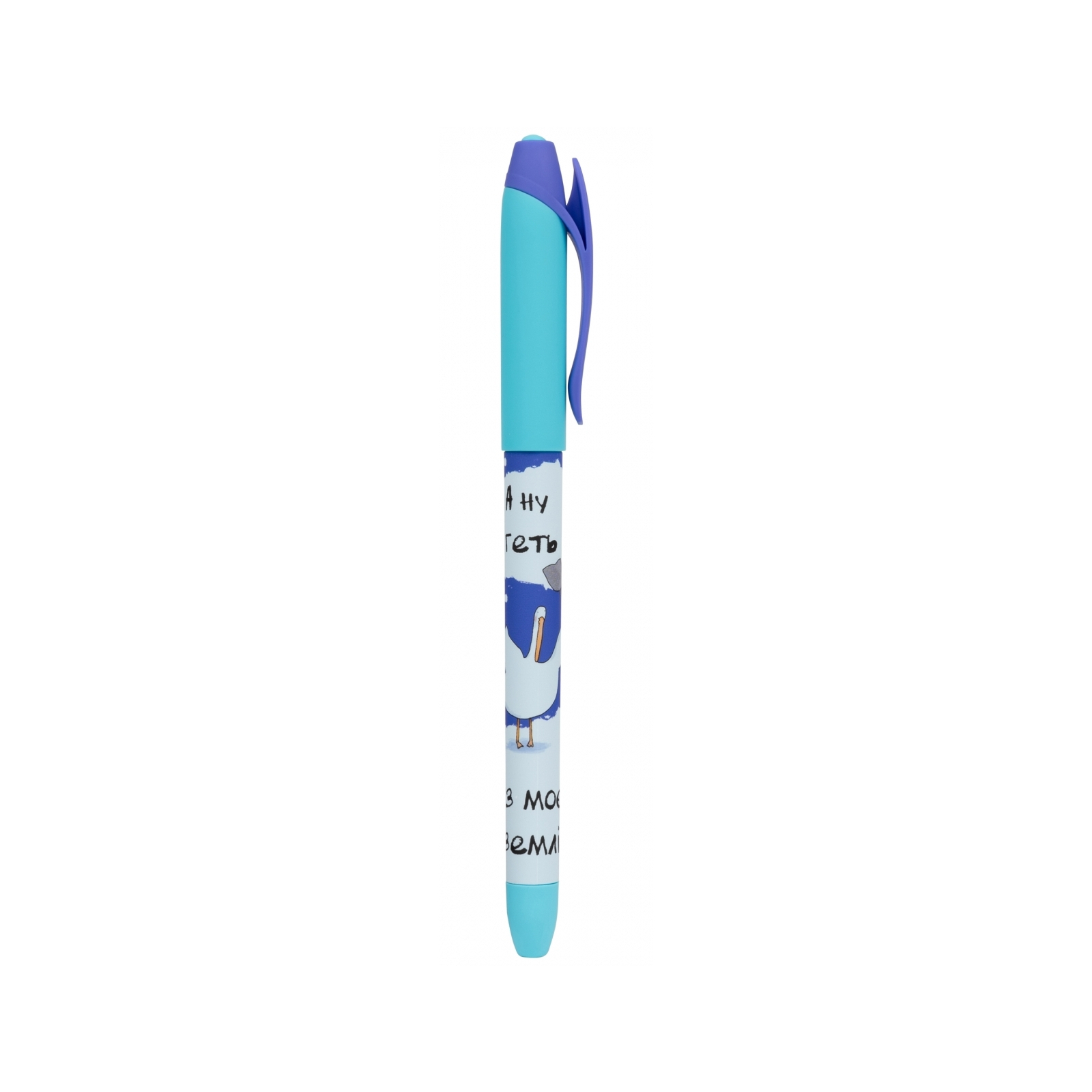 Ручка шариковая Yes Гусь 0,7 мм синяя в ассортименте (412158)