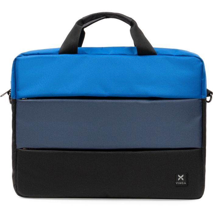 Сумка для ноутбука Vinga 15.6" NB1120 black/blue (NB1120BB) изображение 2